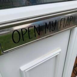 Letter Box Vinyl Decal Signs. Lots Of Designs Available & Can Be Personalised. Home Decor. Door Decoration. Mail Post - thumbnail 3