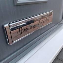 Letter Box Vinyl Decal Signs. Lots Of Designs Available & Can Be Personalised. Home Decor. Door Decoration. Mail Post - thumbnail 2