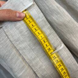 "Linen Drapery Panels, Custom Curtains ""Tuscany" - thumbnail 3