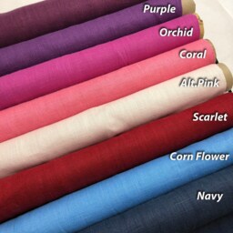 "Linen Drapery Panels, Custom Curtains ""Tuscany" - thumbnail 4