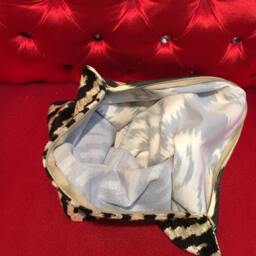 Black Chevron Motif Velvet Ikat Pillow Cover Handwoven Silk Accent Cushion - thumbnail 3