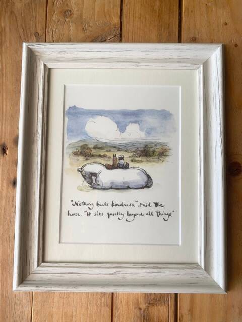 Framed Print From The Boy Mole Fox & Horse By Charlie Mackesy