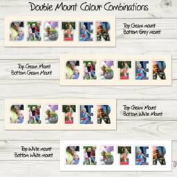 Sister Photo Frame Word Name Special Gift - 32 By Photos in A Word - thumbnail 2
