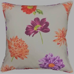 "Designers Guild ""Collerette' in The Cream Colourway Cushion Pillow Cover 18" - thumbnail 1