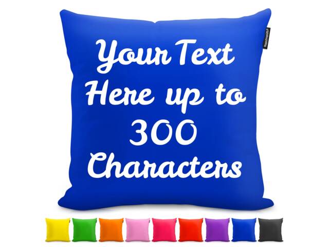 Personalised Name Cushion - image 1