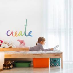 Create - Fabric Wall Decal Color Story Mej - thumbnail 2
