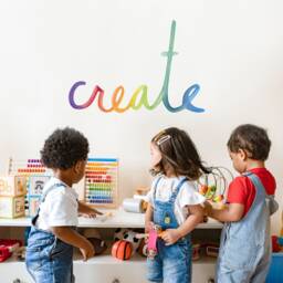 Create - Fabric Wall Decal Color Story Mej - thumbnail 3