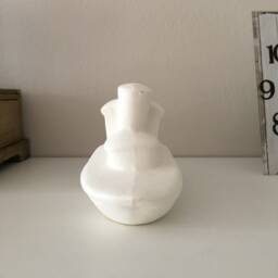 Ceramic Ship, Ready To Paint, Bisque, Miniatures, Boat Gift For Kids, Handmade Ceramics, Unpainted Art Ship - thumbnail 3