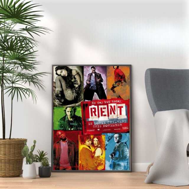 Rent Movie Poster Print 2000S Film Wall Art - image 1