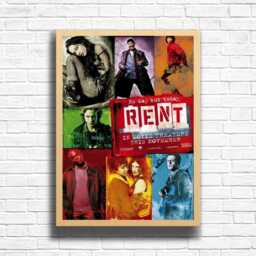 Rent Movie Poster Print 2000S Film Wall Art - thumbnail 3