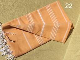 Cotton Turkish Beach Towel Traditional Peshtamal Bath Pool Travel - thumbnail 1