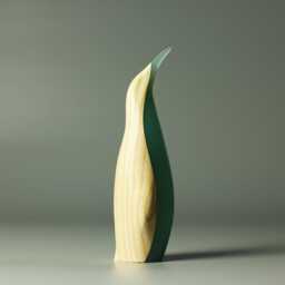 Duo Penguin Sculpture - S(208 - thumbnail 4