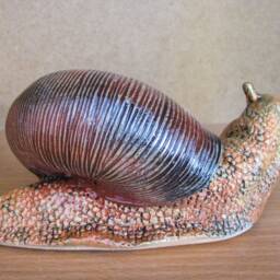 Snail Figurine Slug Sculpture Garden Flowerbed Keepsake Cochlea Back Yard Statue Outdoor Lawn Decorations Wildlife Animal Souvenir Gift - thumbnail 3