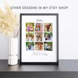 Personalised Gifts For A Friend, Best Friend Birthday, Work Bestie Picture Frame, Bestfriend Gifts, Photo Bff - thumbnail 3