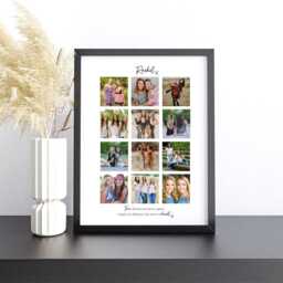 Personalised Gifts For A Friend, Best Friend Birthday, Work Bestie Picture Frame, Bestfriend Gifts, Photo Bff - thumbnail 2
