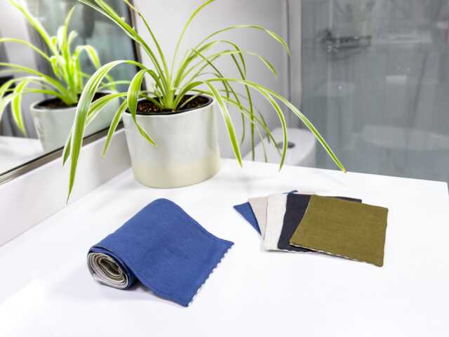 Linen Wipes - Sustainable Bath Tissue Zero Waste Home Baby Wipe Cloth Reusable Toilet Bathroom Washroom Wips - image 1