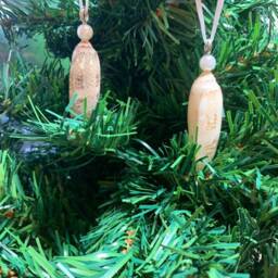 Beach Christmas Ornaments, Decor, Tree, Coastal Decorations - thumbnail 2