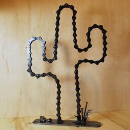 Bike Chain Cactus - thumbnail 1