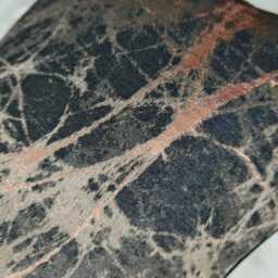 Luxury Lava Bronze Black Copper Cushion Cover Marble Design For New Home Designer Handmade Pillow/(Only Cover - thumbnail 4