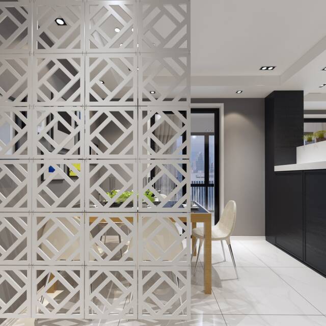 Screen Divider System For Decorating Walls, Dividing Rooms, Offices, Shops - Skumo45 - image 1