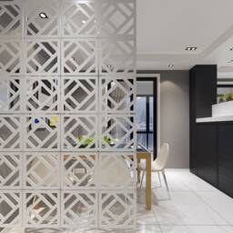 Screen Divider System For Decorating Walls, Dividing Rooms, Offices, Shops - Skumo45 - thumbnail 1