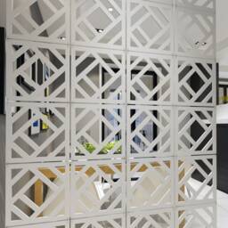 Screen Divider System For Decorating Walls, Dividing Rooms, Offices, Shops - Skumo45 - thumbnail 2
