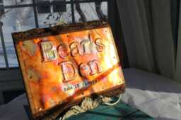 Copper Sign Custom, Cabin Sign, 7Th Anniversary Personalized Gift, Custom Wedding Decor, Embellished Wood, Housewares, Wall Art - thumbnail 1