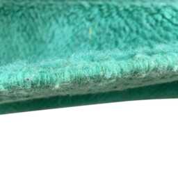 Azure Blue Berber Rug Hand-Knotted Moroccan Lamb Wool Rug - thumbnail 4