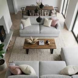 Handmade Antique Oak Coffee Table - Solid Wood, Custom 80-180cm, Made To Order in Somerset, Free UK Delivery - thumbnail 3