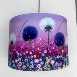 Alliums Velvet Cushion - thumbnail 4
