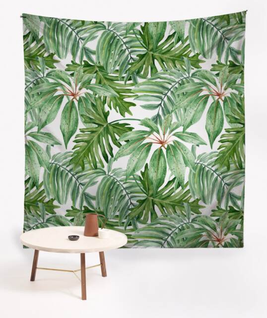 Light Banana - Wall Tapestry Tapestry Exotic Hangings Wanderlust Bohemian Home Decor Dorm T#22 - image 1