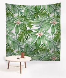 Light Banana - Wall Tapestry Tapestry Exotic Hangings Wanderlust Bohemian Home Decor Dorm T#22 - thumbnail 1