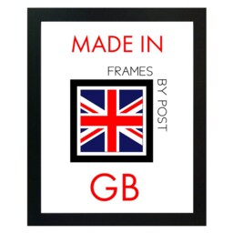 Shabby Chic Gold Photo Frame With Oxford Blue Mount - thumbnail 4