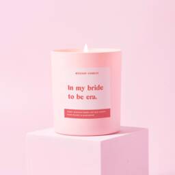 Funny Bride To Be Gift Bridal Era Gifts Soy Wax Scented Candle