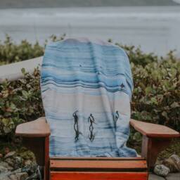 Tofino Beach Towel - Recycled, Quick Drying Travel Yoga - thumbnail 3