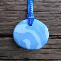 It's A Boy, Pregnancy Reveal Ornament, Baby Clay New Mother Gift, On The Way, Polymer Ornament, Expectant - thumbnail 3