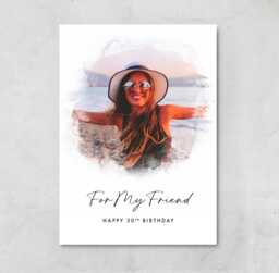 Friendship Photo Print. Personalised Keepsake Gift. Framed Wall Art For Home. Use Your Own. Custom Made. Birthday Family Love