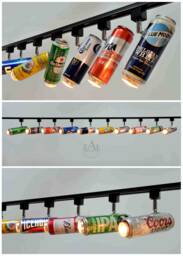 Beer Can Track Lighting Fixture. Lights With Track. Aluminum Beer 24 Oz. Spot Light