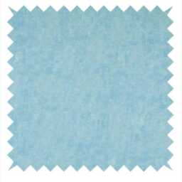 Pastel Blue Cotton Chenille Ottoman Footstool Coffee Table With Storage- Handmade Chesterfield Traditional Extra Large Pouffe Footrest - thumbnail 2
