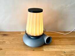 Turbo Desk Lamp - Car Guy Gift Mechanic Part Man Cave Decor Girl Petrolhead Garage - thumbnail 1