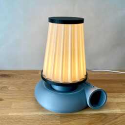 Turbo Desk Lamp - Car Guy Gift Mechanic Part Man Cave Decor Girl Petrolhead Garage - thumbnail 3