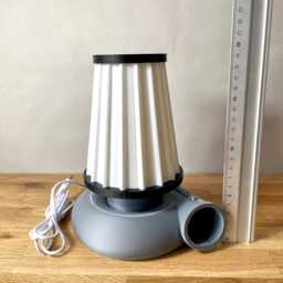 Turbo Desk Lamp - Car Guy Gift Mechanic Part Man Cave Decor Girl Petrolhead Garage - thumbnail 4