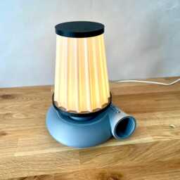 Turbo Desk Lamp - Car Guy Gift Mechanic Part Man Cave Decor Girl Petrolhead Garage - thumbnail 2