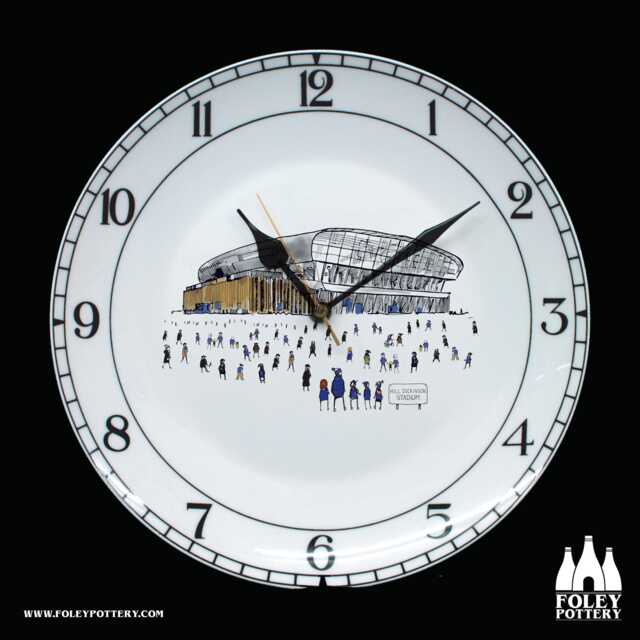 Ffg Everton Fc - Matchday@hilldickinsonstadium Illustrated Tribute Fine Bone China 10 - image 1