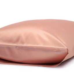 Personalised Silk Pillow Case Eye Mask Pouch, Monogrammed Sleep Gift For Her , Bridesmaid Proposal - thumbnail 4