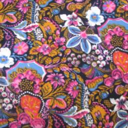 Vintage Style Floral Baby Duvet Cover 70x90 cm - thumbnail 2