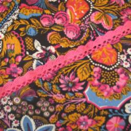 Vintage Style Floral Baby Duvet Cover 70x90 cm - thumbnail 3