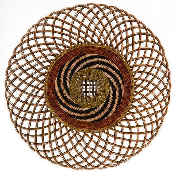 Woven Wall Art, Flower Of Life Modern Wall Art, For The Mandala - image 1