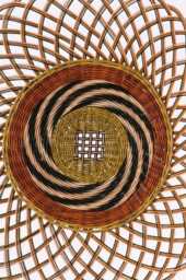 Woven Wall Art, Flower Of Life Modern Wall Art, For The Mandala - thumbnail 3