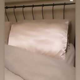 Mustard Satin Pillowcases - thumbnail 2